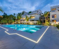 Penthouse for rent in Lomas del Rey, Marbella Golden Mile.