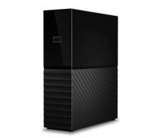 Western Digital, external hard drive 8TB.