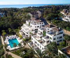 Penthouse for rent in Lomas del Rey, Marbella. Spain